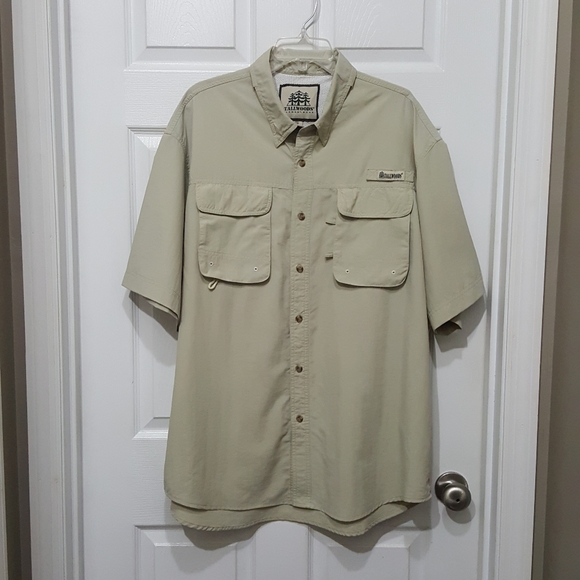 Tallwoods Shirts Men Tallwoods Element Wear Vented Fishing Hiking